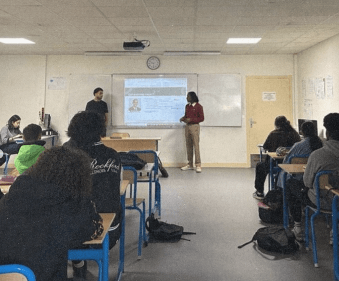 Intervention — Lycée René Cassin