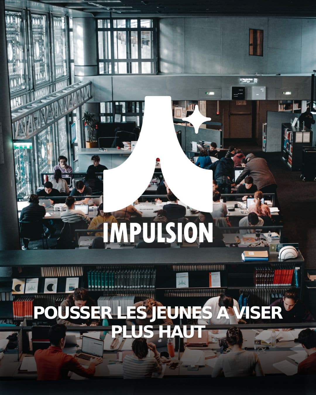 Bibliothèque & mentorat